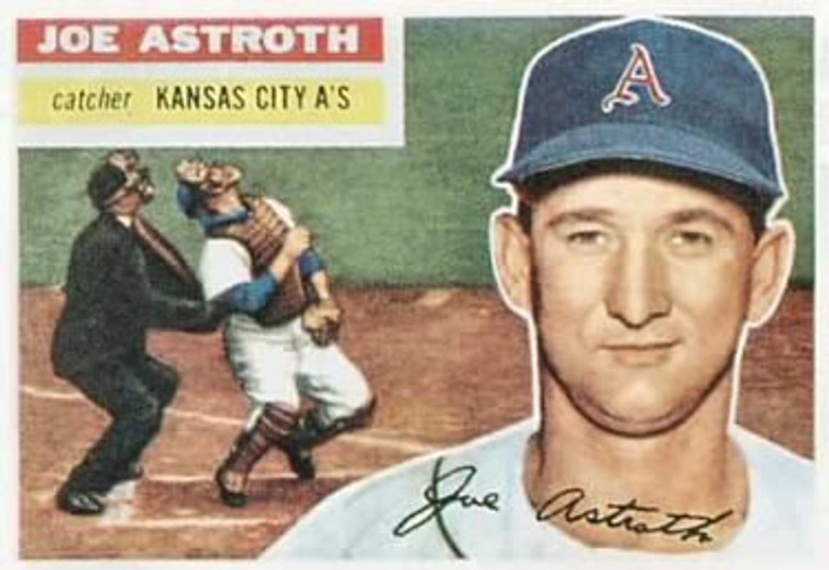 1956 Topps #106b Base