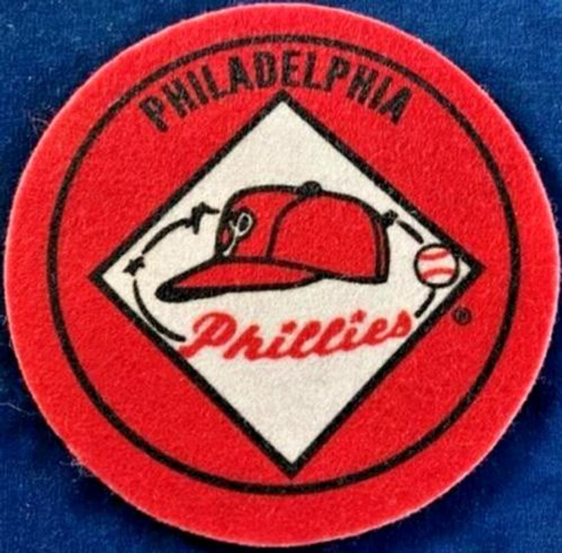 1956 Topps Felt Team Emblems