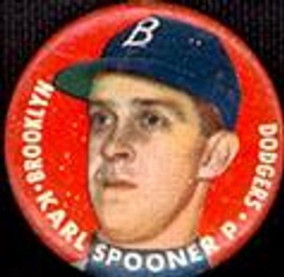1956 Topps Pins Base