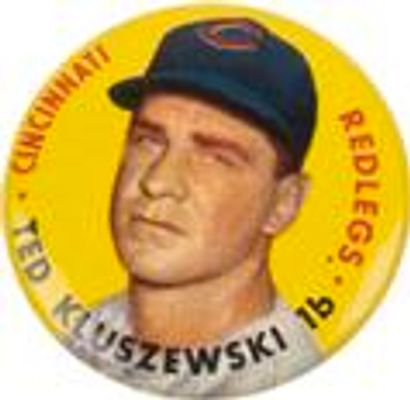 1956 Topps Pins Base