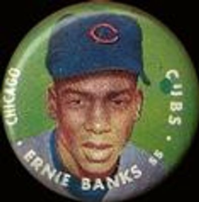 1956 Topps Pins Base
