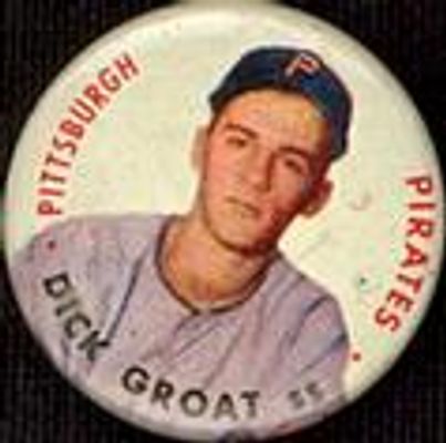1956 Topps Pins Base