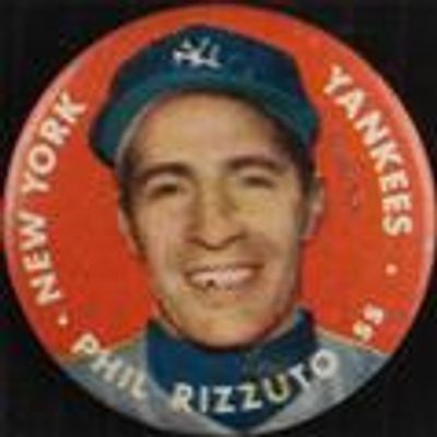 1956 Topps Pins Base