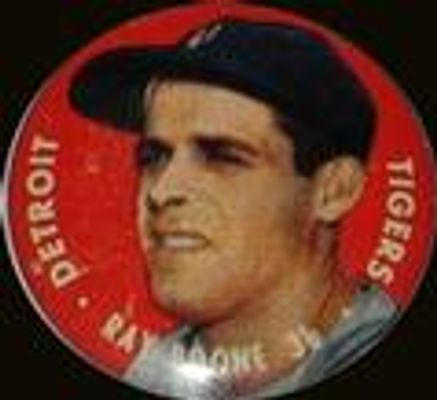 1956 Topps Pins Base
