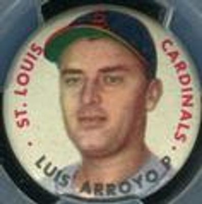 1956 Topps Pins Base