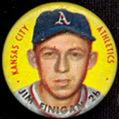 1956 Topps Pins Base