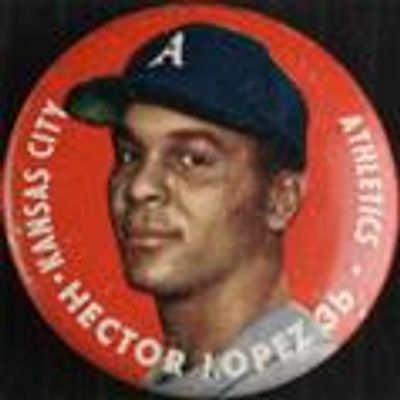 1956 Topps Pins Base