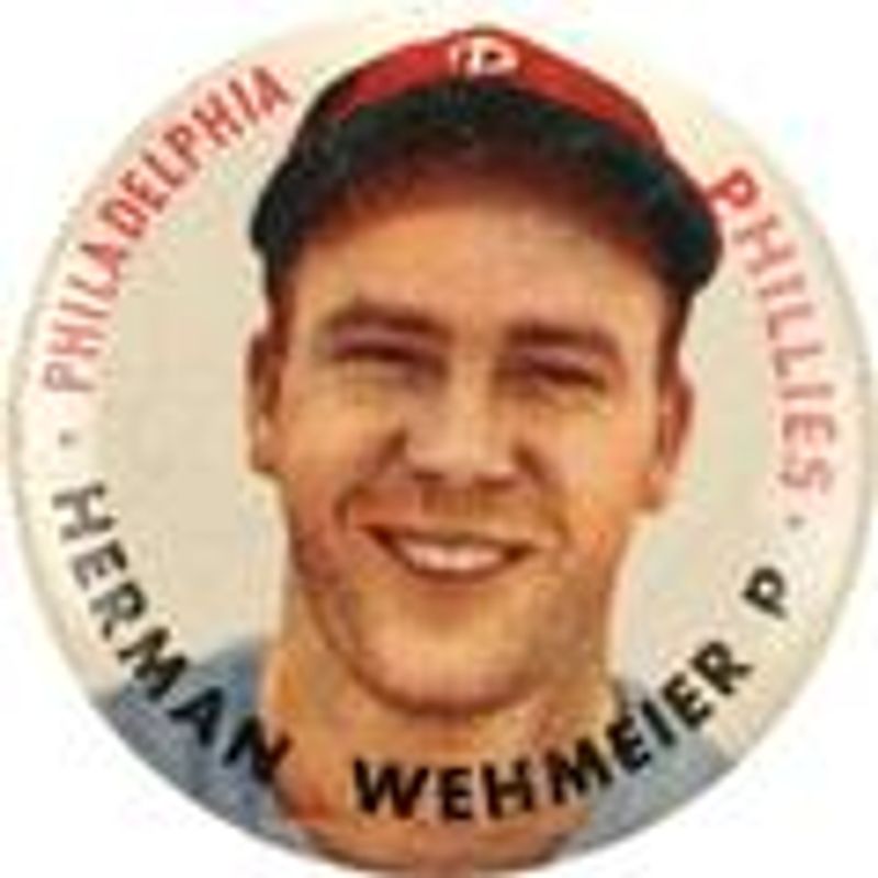 1956 Topps Pins Base