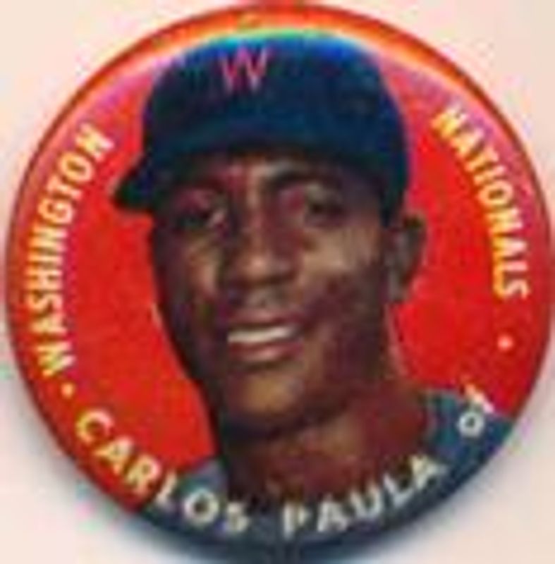 1956 Topps Pins Base