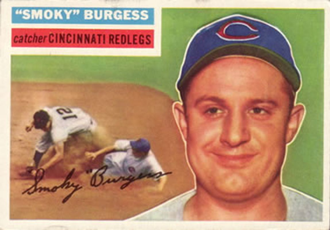 1956 Topps #192 Base