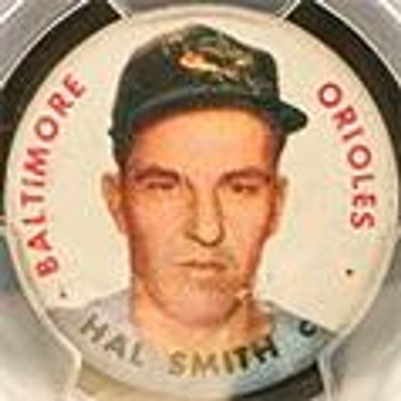 1956 Topps Pins Base