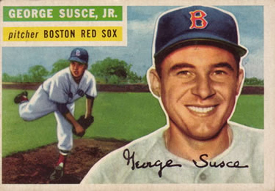 1956 Topps #93b Base