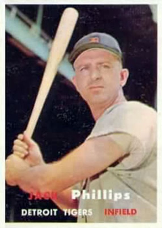 1957 Topps #307 Base
