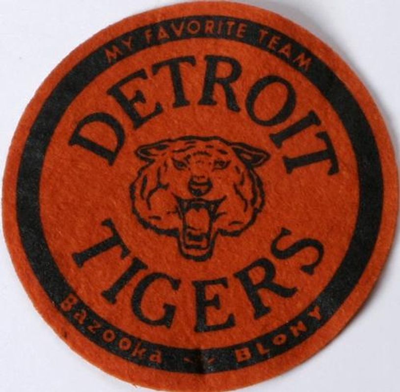 1958 Topps Felt Team Emblems