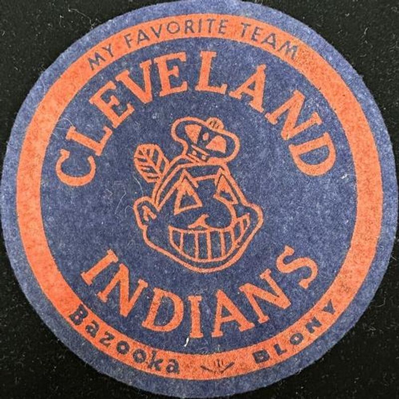 1958 Topps Felt Team Emblems