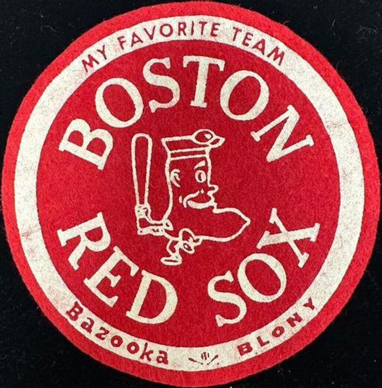1958 Topps Felt Team Emblems