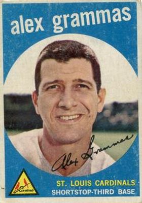 1959 Topps Venezuelan #6 Base