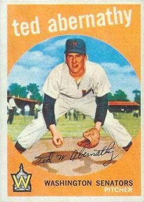 1959 Topps Venezuelan #169 Base