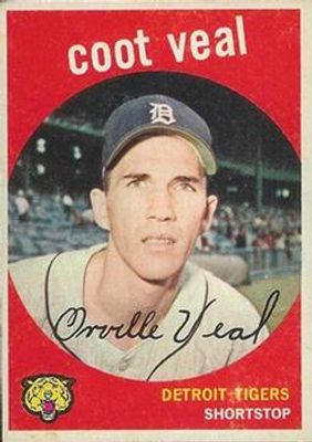1959 Topps Venezuelan #52 Base