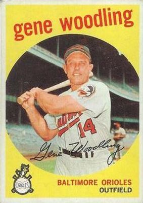 1959 Topps Venezuelan #170 Base