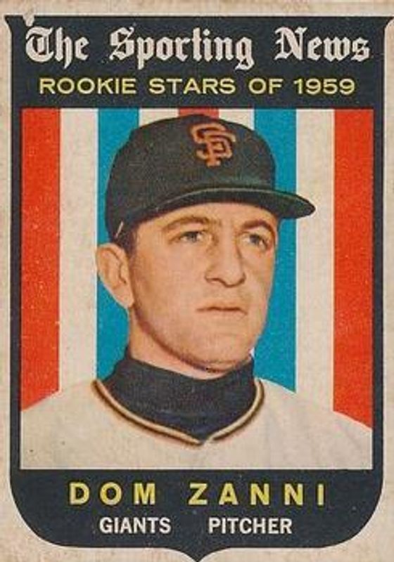 1959 Topps Venezuelan #145 Base