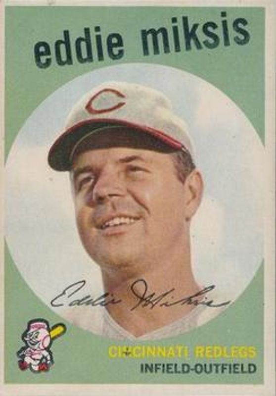 1959 Topps Venezuelan #58 Base