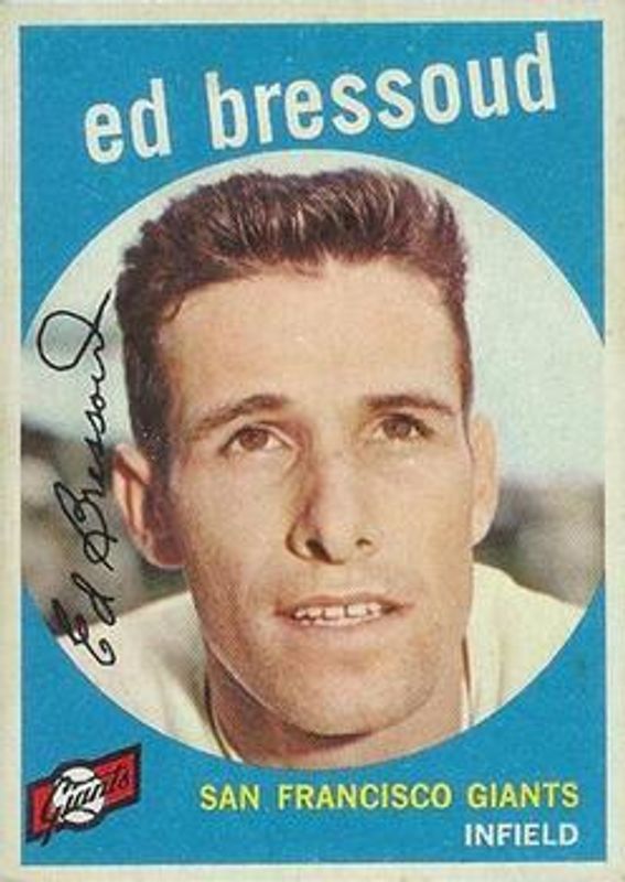 1959 Topps Venezuelan #19 Base