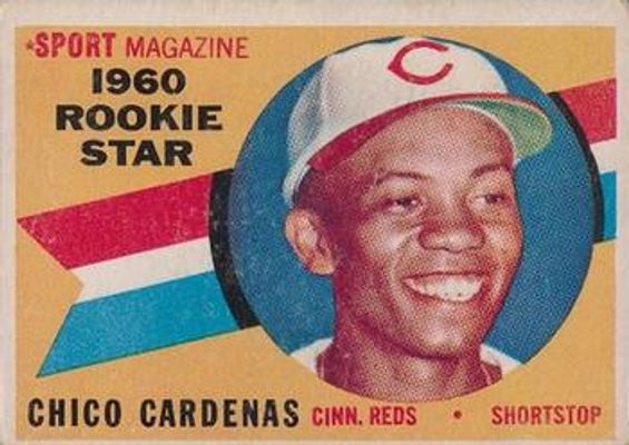 1960 Topps Venezuelan #119 Base