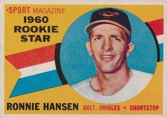 1960 Topps Venezuelan #127 Base