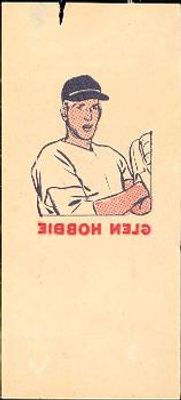 1960 Topps Tattoos Base