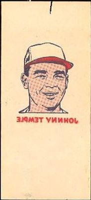 1960 Topps Tattoos Base
