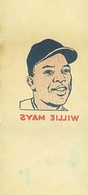 1960 Topps Tattoos Base