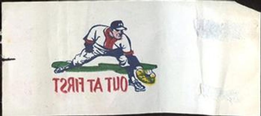 1960 Topps Tattoos Base