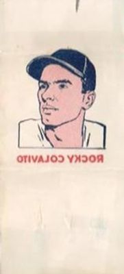 1960 Topps Tattoos Base