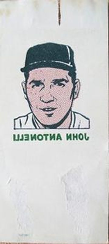 1960 Topps Tattoos Base