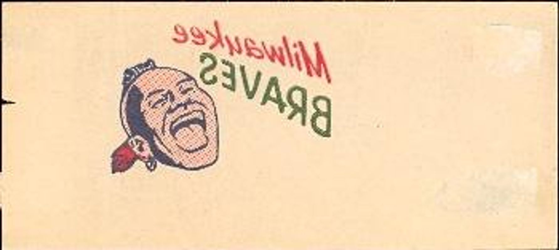 1960 Topps Tattoos Base