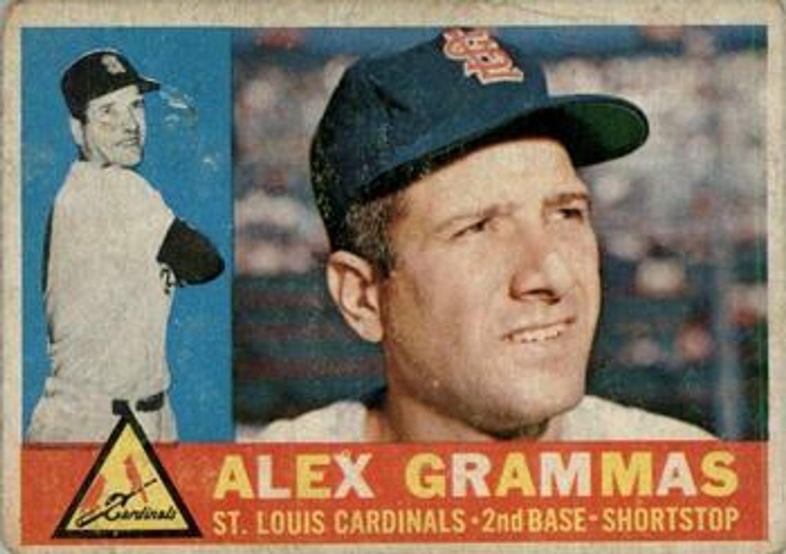 1960 Topps Venezuelan #168 Base