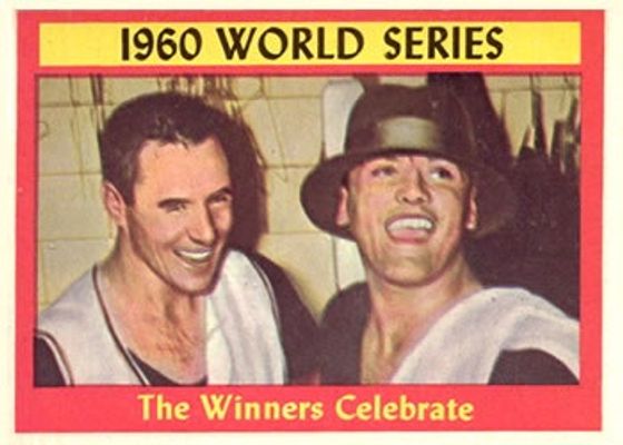 1961 Topps #313 Base