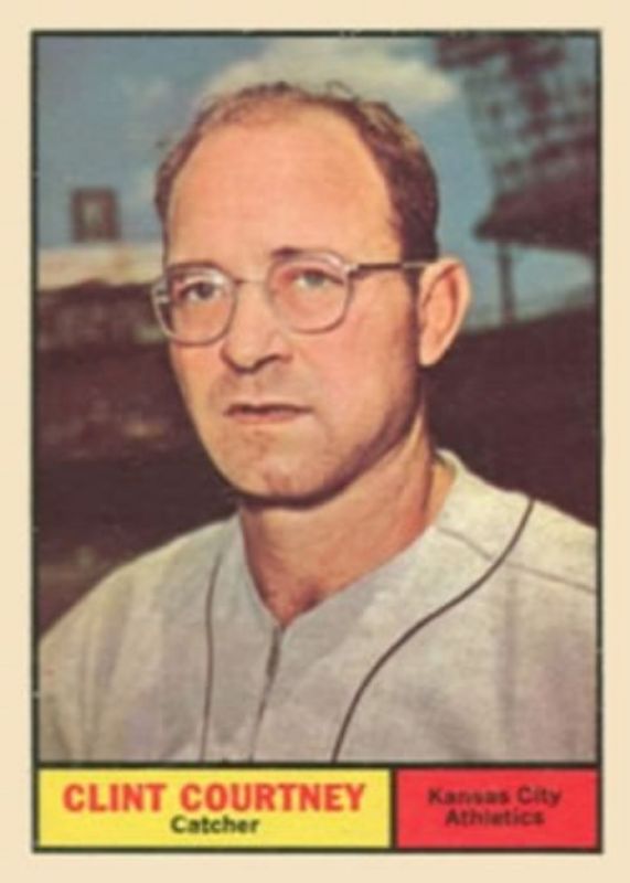 1961 Topps #342 Base