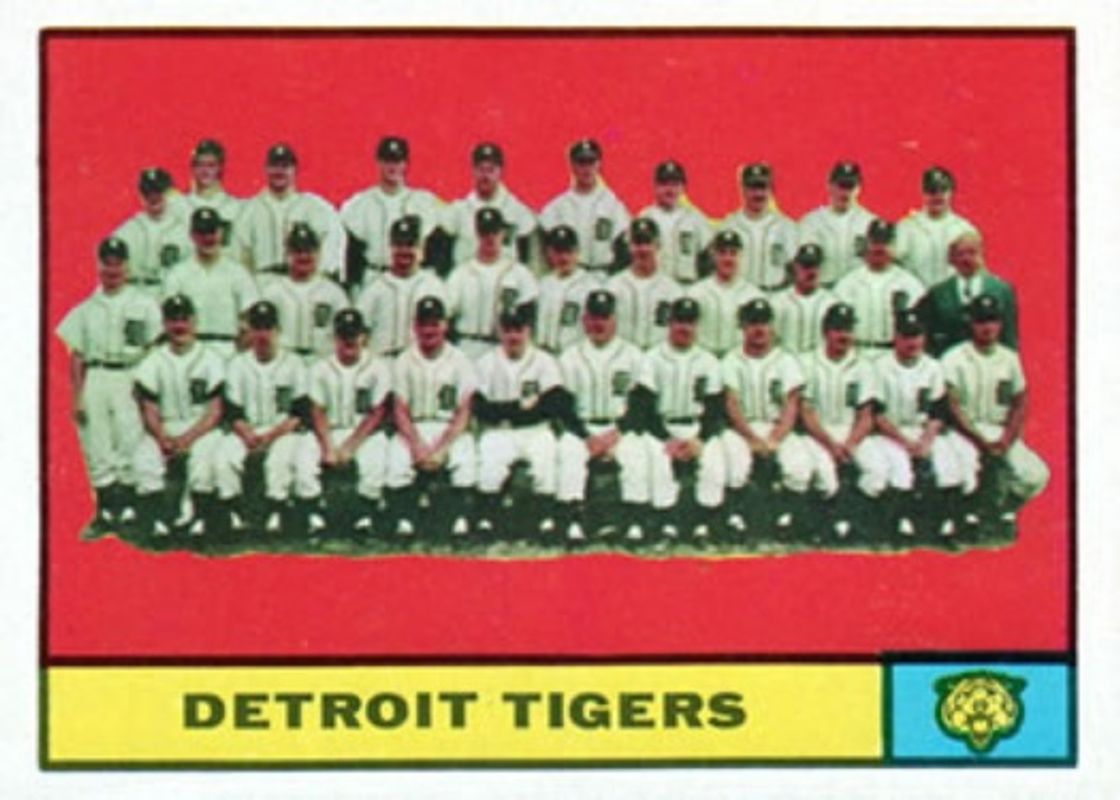 1961 Topps #51 Base