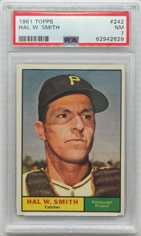 1961 Topps #242 Base