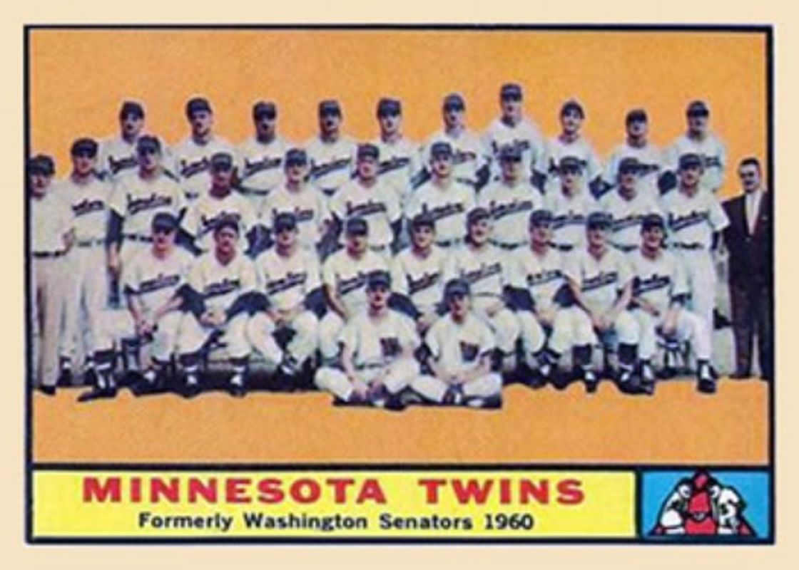 1961 Topps #542 Base