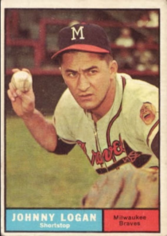 1961 Topps #524 Base