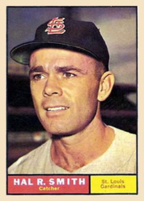 1961 Topps #549 Base