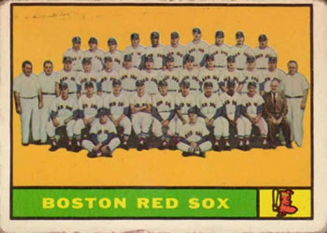1961 Topps #373 Base