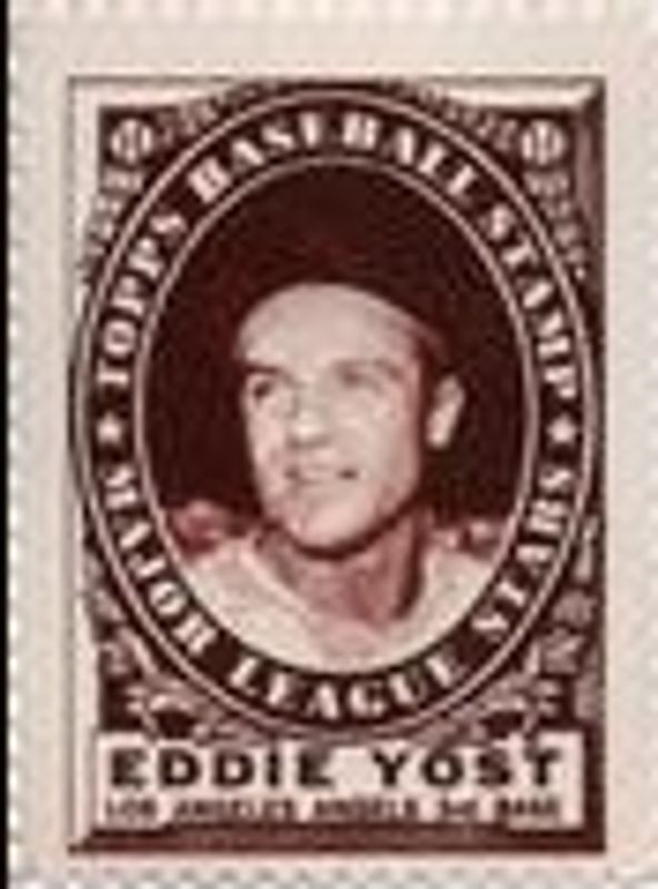 1961 Topps Stamps