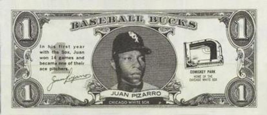 1962 Topps Baseball Bucks Base