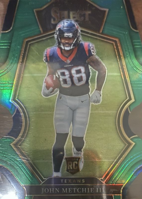 2022 Select #141 Premier Level Green Die-Cut /5