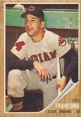 1962 Topps Venezuelan #97 Base