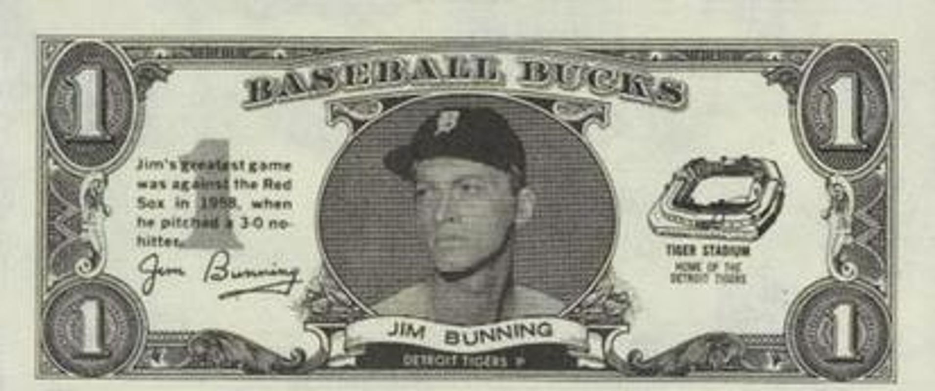 1962 Topps Baseball Bucks Base